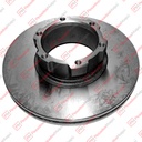 DISCO FRENO MB 608/710 DELANTERO VENTILADO FRENO HIDRAULICO (DFC003) (8356) (6694210112)