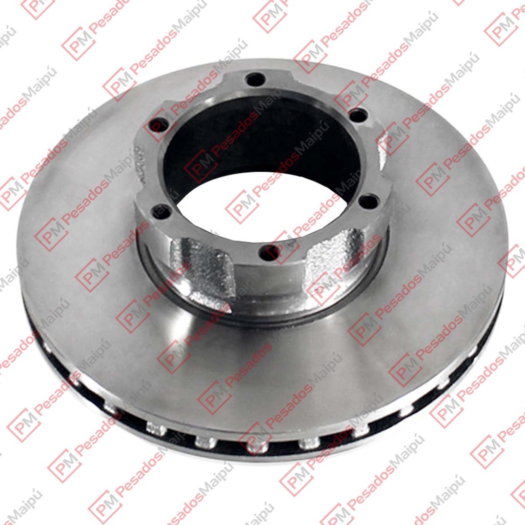 [04933] DISCO FRENO MB 710 DELANTERO SOLIDO (DFC002) (8357)