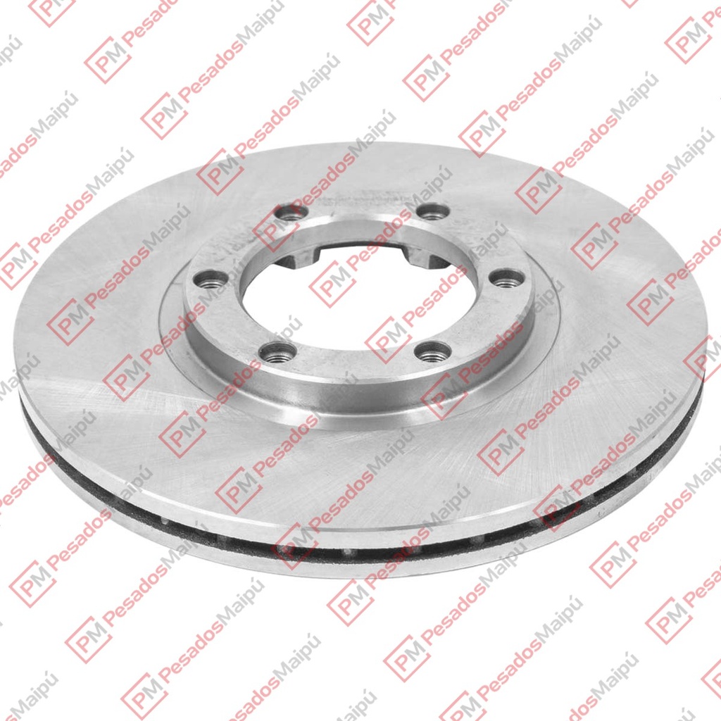 [05005] DISCO FRENO ISUZU LUV DELANTERO Ø257MM (2376)