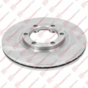 DISCO FRENO ISUZU LUV DELANTERO Ø257MM (2376)