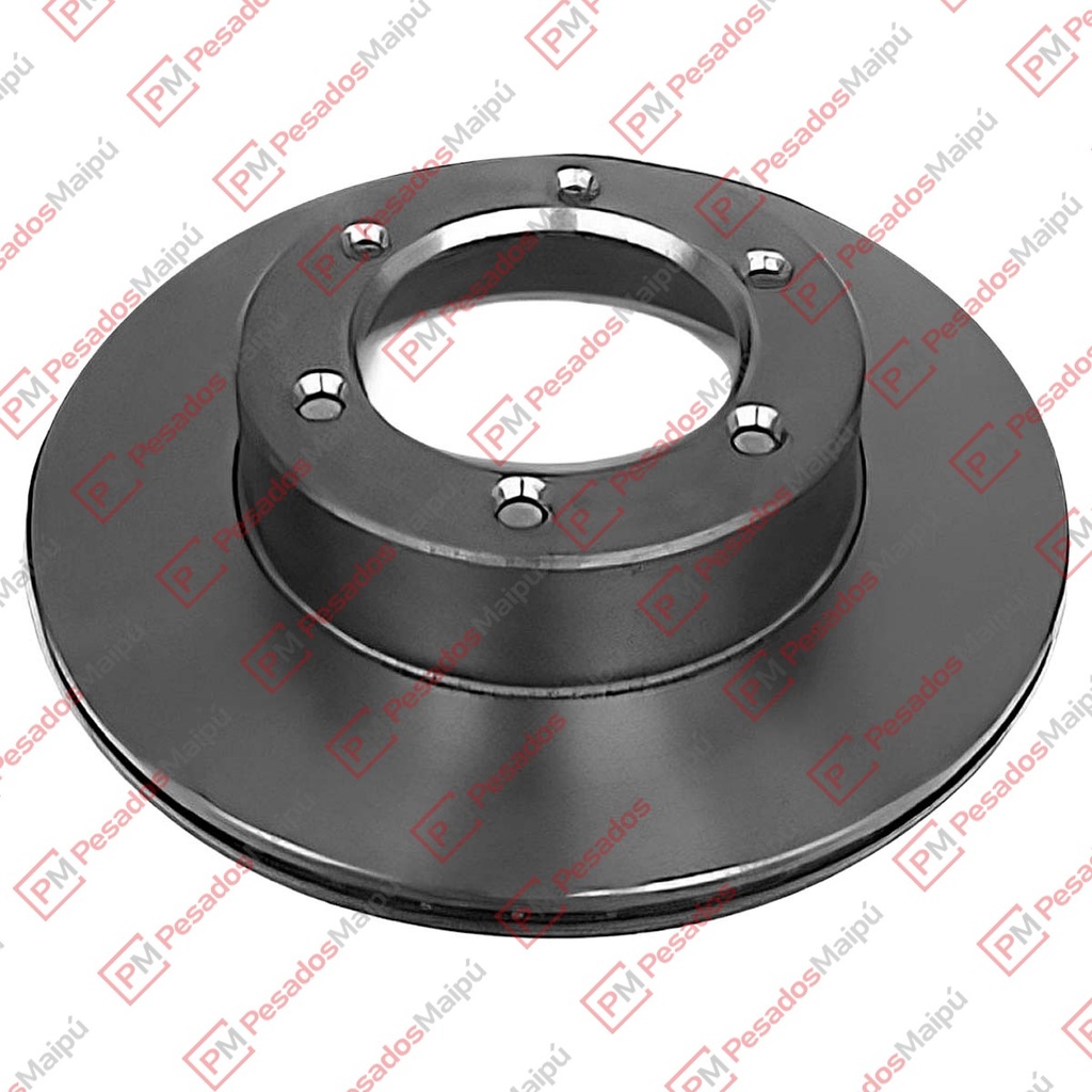 [05006] DISCO FRENO TOYOTA HILUX 86/04 DELANTERO (0257)