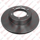 DISCO FRENO TOYOTA HILUX 86/04 DELANTERO (0257)