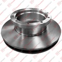DISCO FRENO MB 1634/1938/AXOR PASTILLA PD 116 (DFC001) (438)