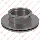 DISCO FRENO MB 1634/1938/AXOR PASTILLA PD 116 (DFC001)