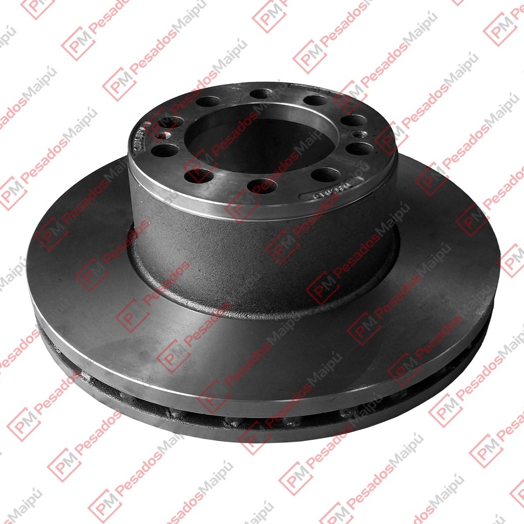 [05009] DISCO FRENO MB ACTROS/O500 DELANTERO/TRASERO (DFC019) (8369A)