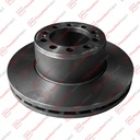 DISCO FRENO MB ACTROS/O500 DELANTERO/TRASERO (DFC019) (8369A)