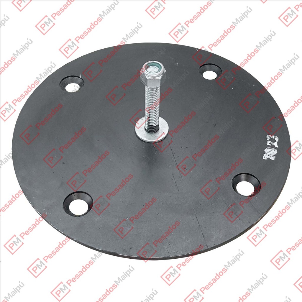 DISCO INFERIOR PARA BASE FIJACION CENTRAL 1/2` (7023)