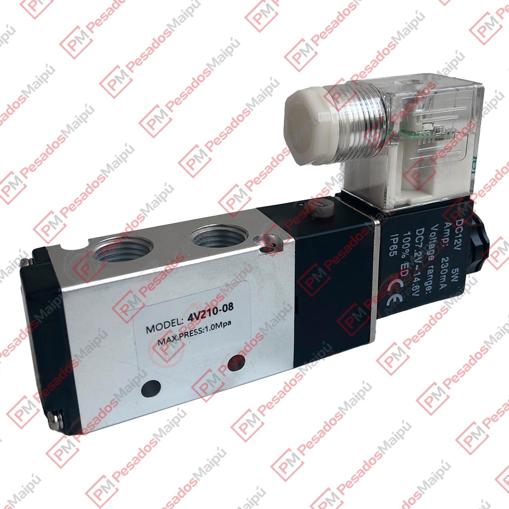 ELECTROVALVULA L/EJE 12V LASER