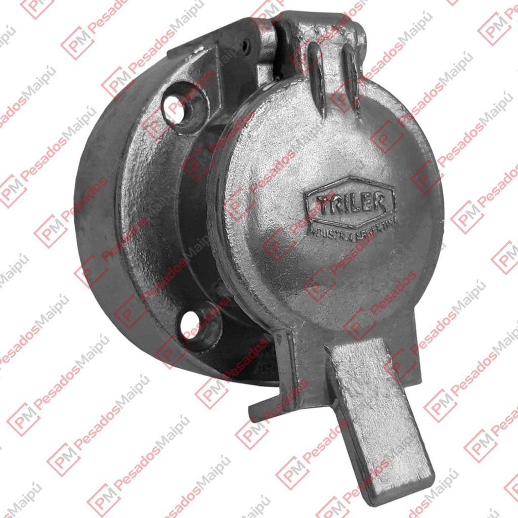 [05066] ENCHUFE ELECTRICO HEMBRA 7 PUNTOS DM57 TRILER