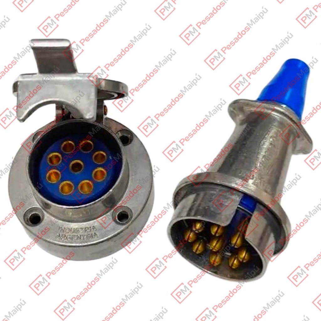 [05071] ENCHUFE ELECTRICO JUEGO 9 PUNTOS DM 59/69 TRILER
