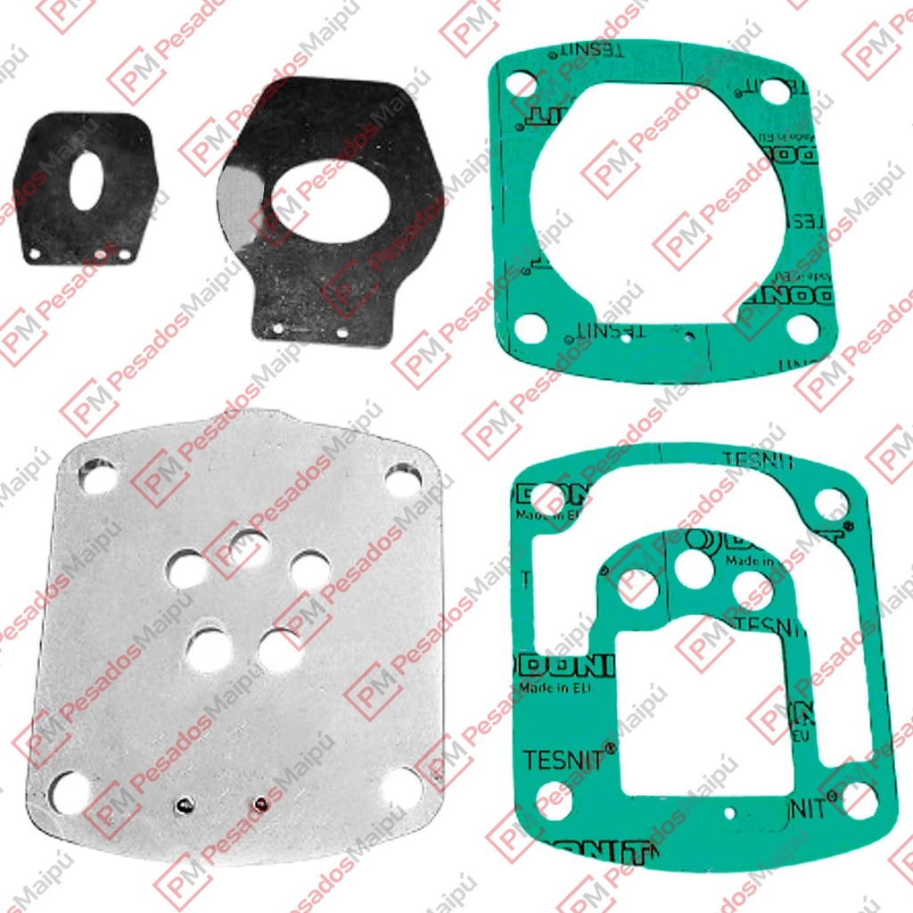 [05098] ENTRETAPA COMPRESOR MARELLI 80 MM (25624)  FIAT IVECO (3/79035741)