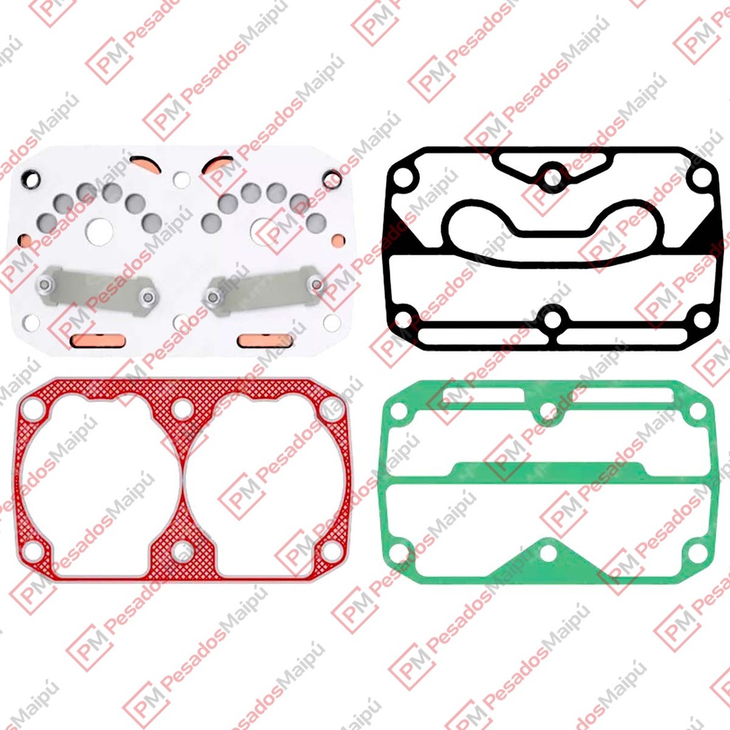 [05110] ENTRETAPA COMPRESOR WABCO 85 S/ALIVIO (24312)