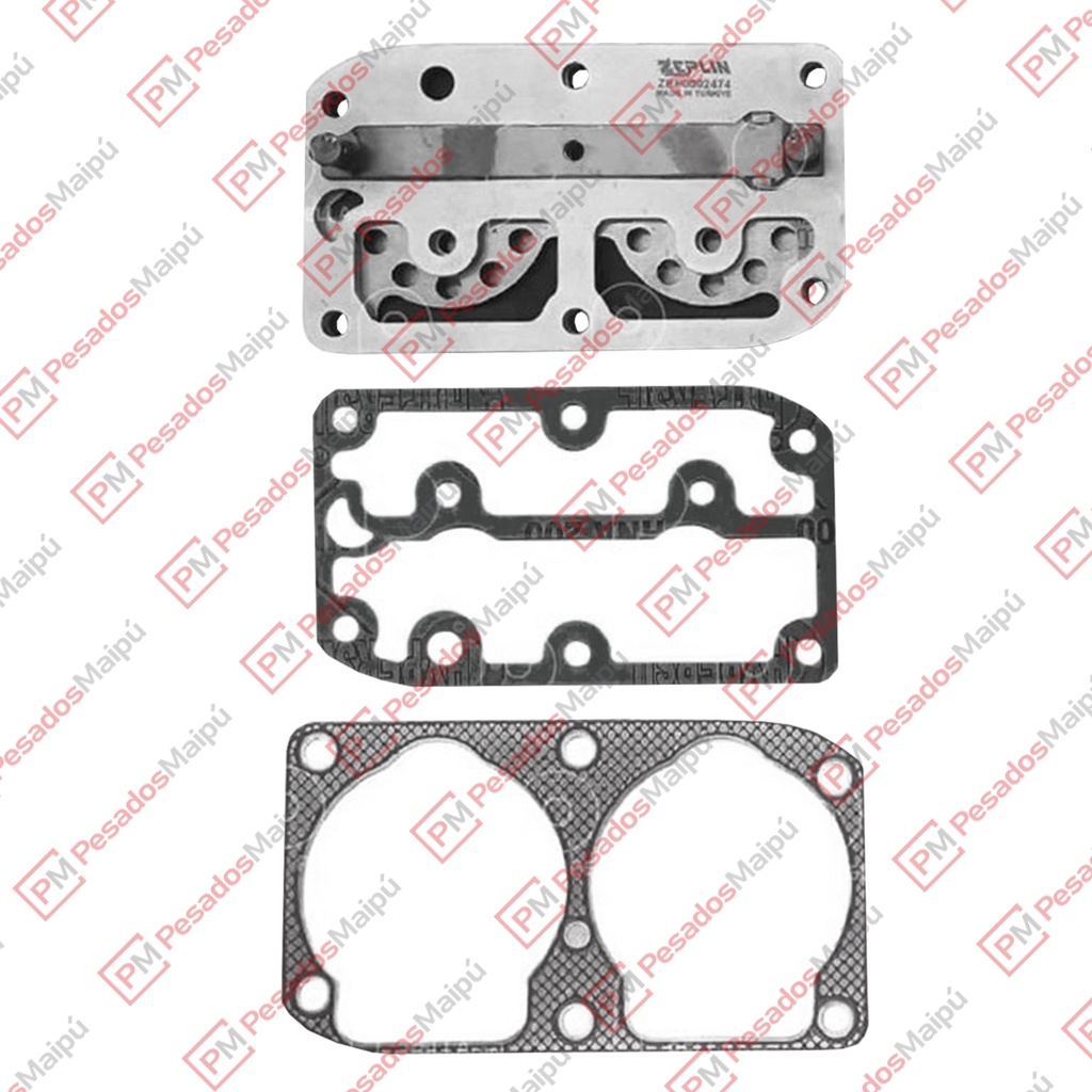 ENTRETAPA COMPRESOR KNORR 75 VOLVO (21584) CON FLAPERS