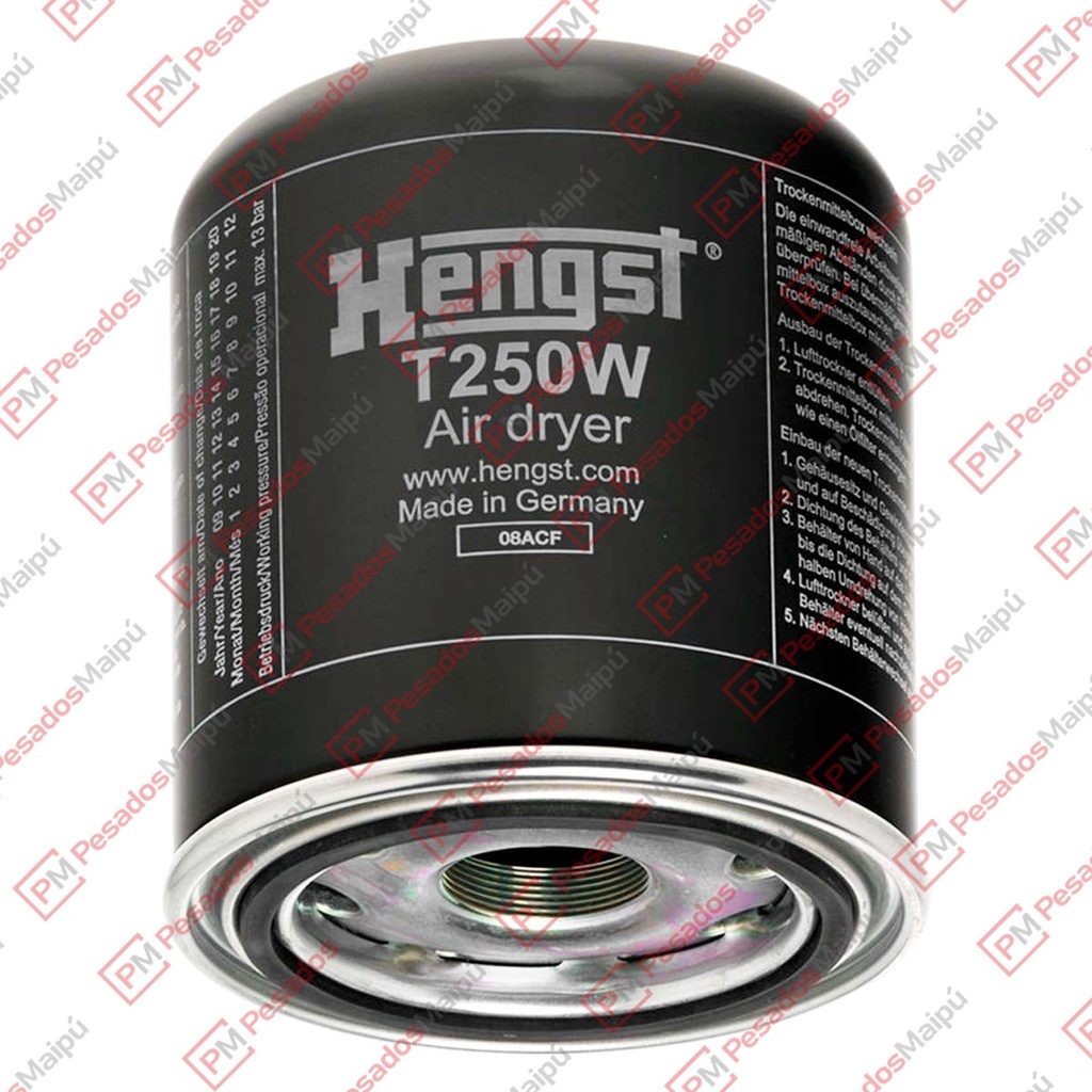 FILTRO SECADOR TB 1374X NEGRO TECTFIL/HENGST MB IVECO FORD VW (DSF0202)