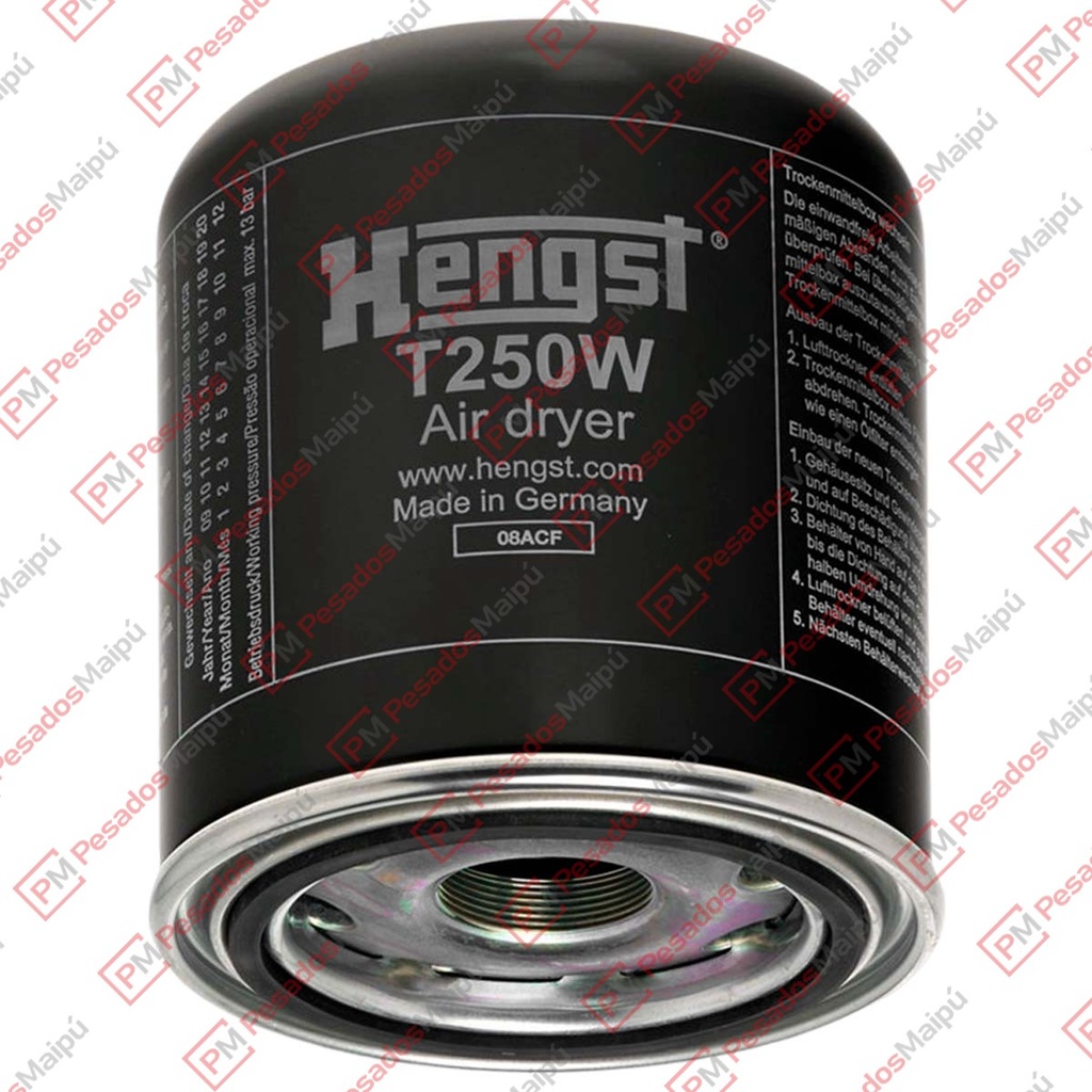 [05920] FILTRO SECADOR TB 1374/3X SCANIA IMPORTADO