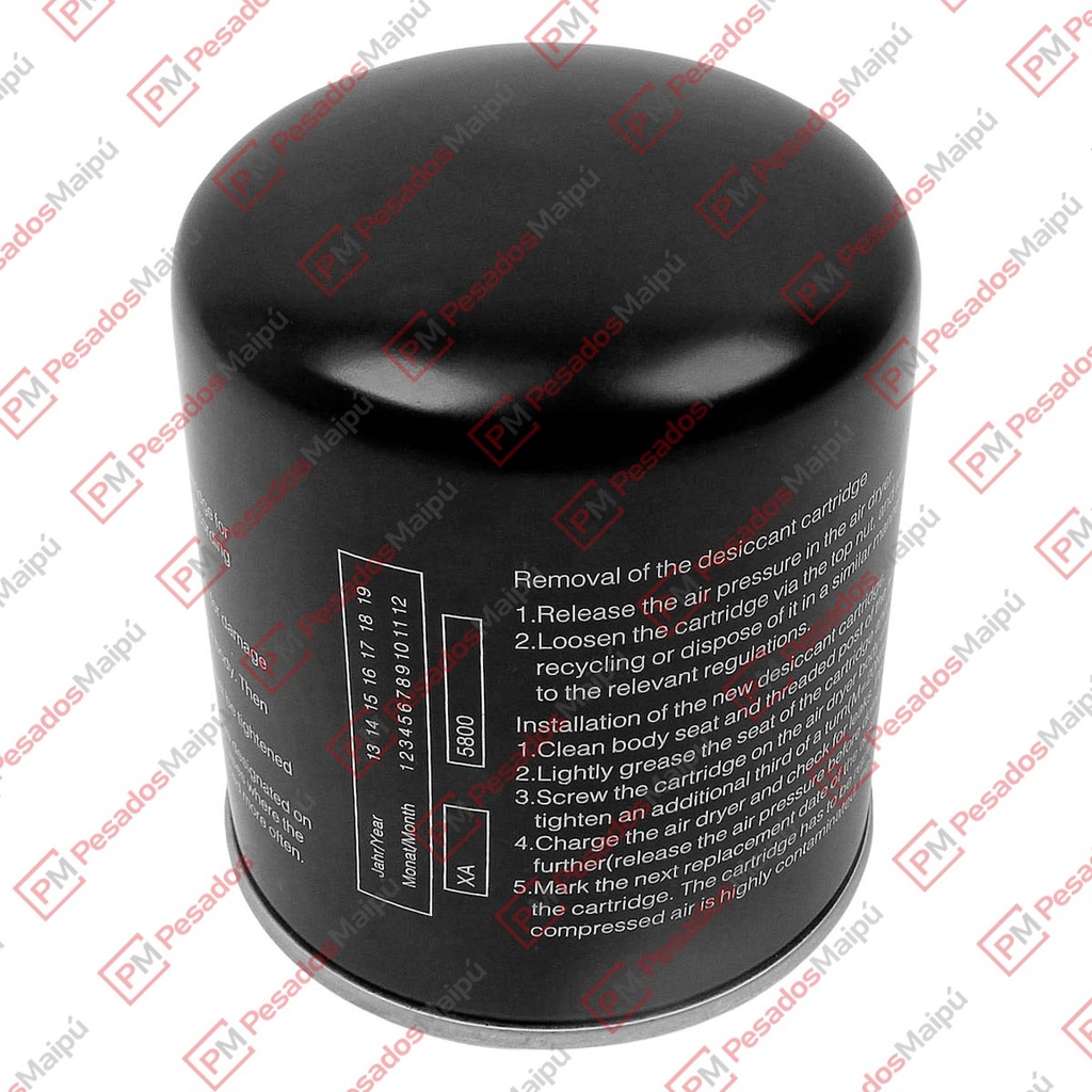 [05921] FILTRO SECADOR TB 1374X NEGRO IMPORTADO MB IVECO FORD VW