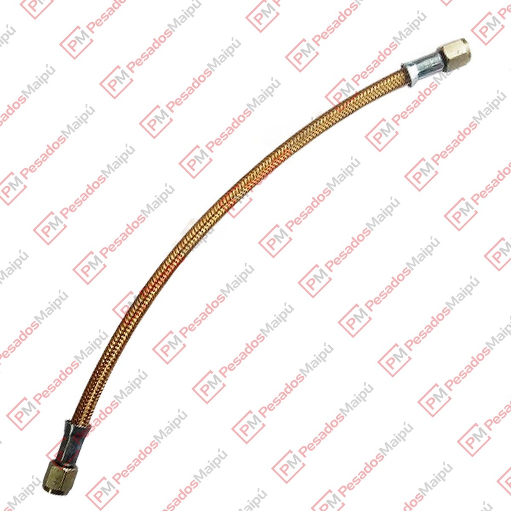 [05929] FLEXIBLE COMPRESOR FORD CARGO MACHO HEMBRA TEFLON (W 3160) (FO48/T)
