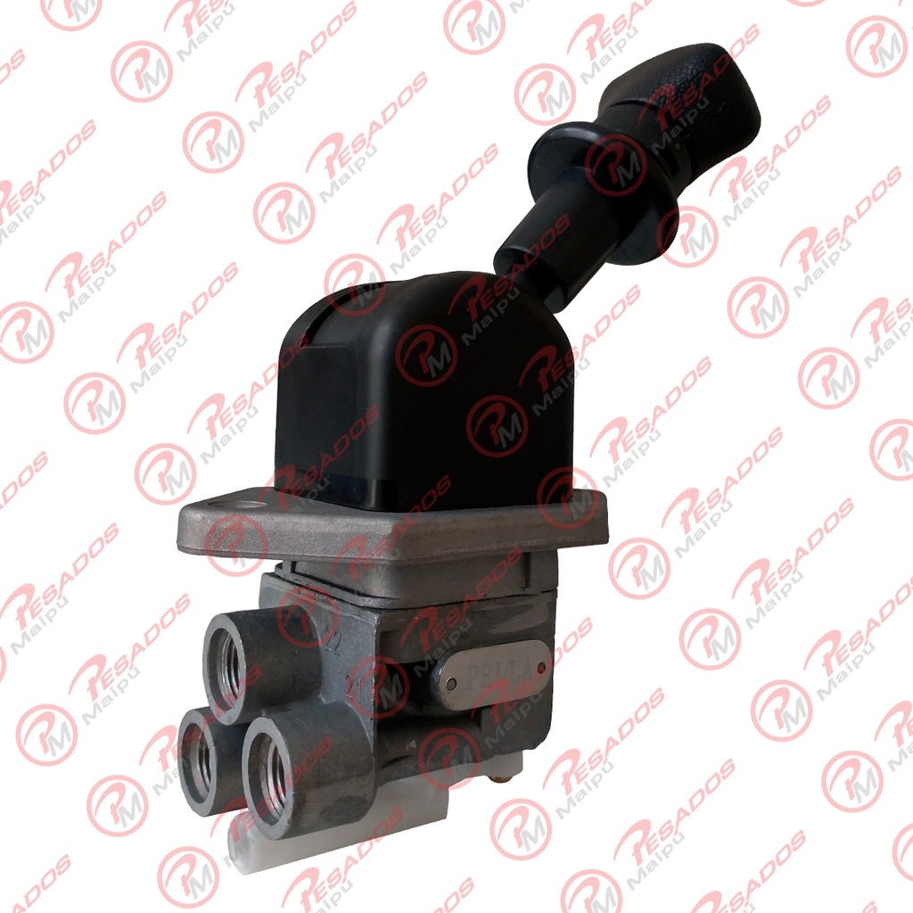 VALVULA FRENO MANO DOBLE (21388) 3 ROSCAS SCANIA S4 BUS / RENAULT SIN CABLE (9617231040)
