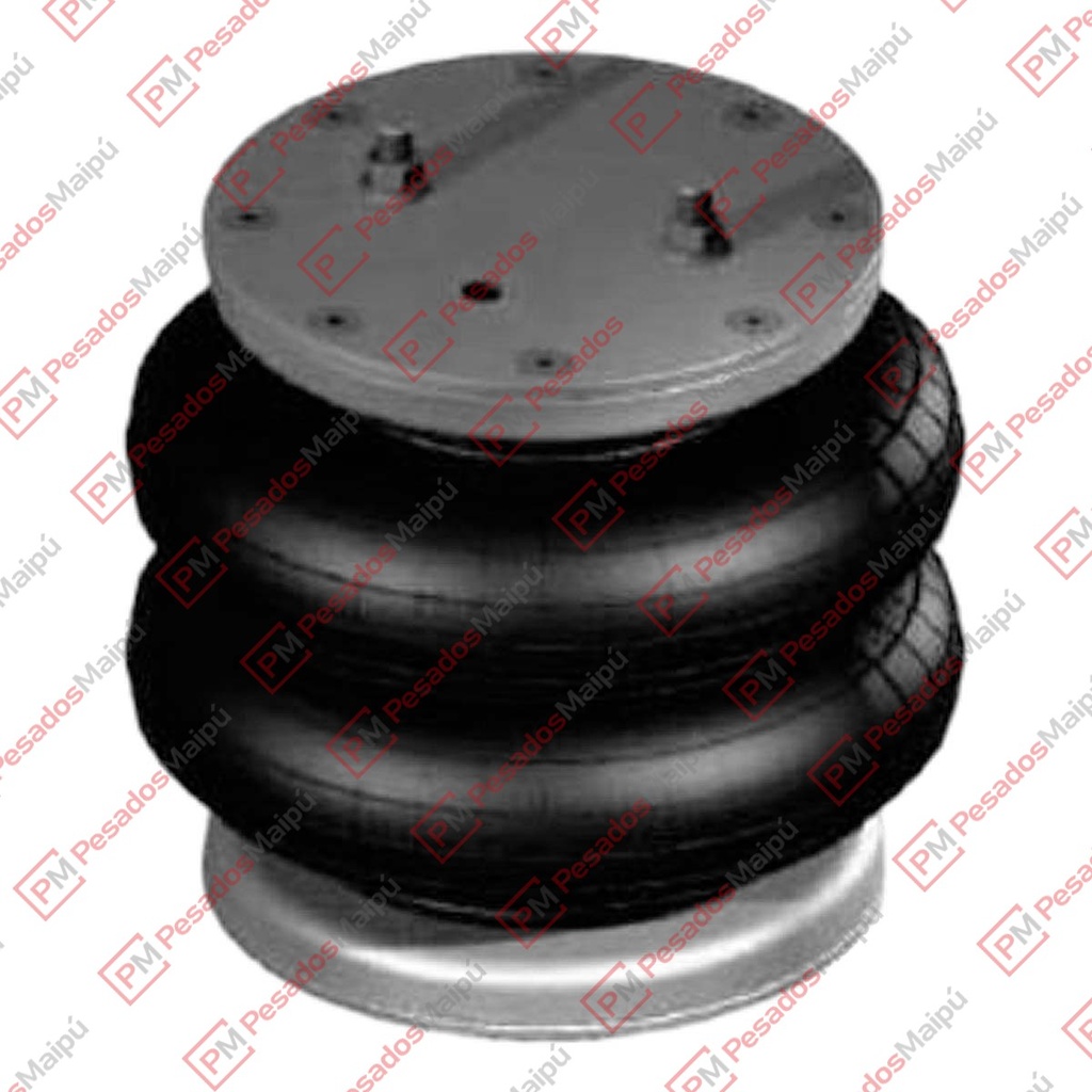 FUELLE SUSPENSION ARMADO APLICACIONES VARIAS (1341) (SIMIL SN2035)