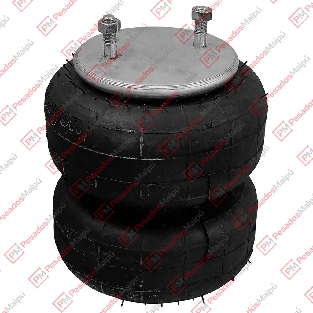 [05991] FUELLE SUSPENSION BLINDADO (SN2035) BILOBULAR UNIVERSAL (1341US)