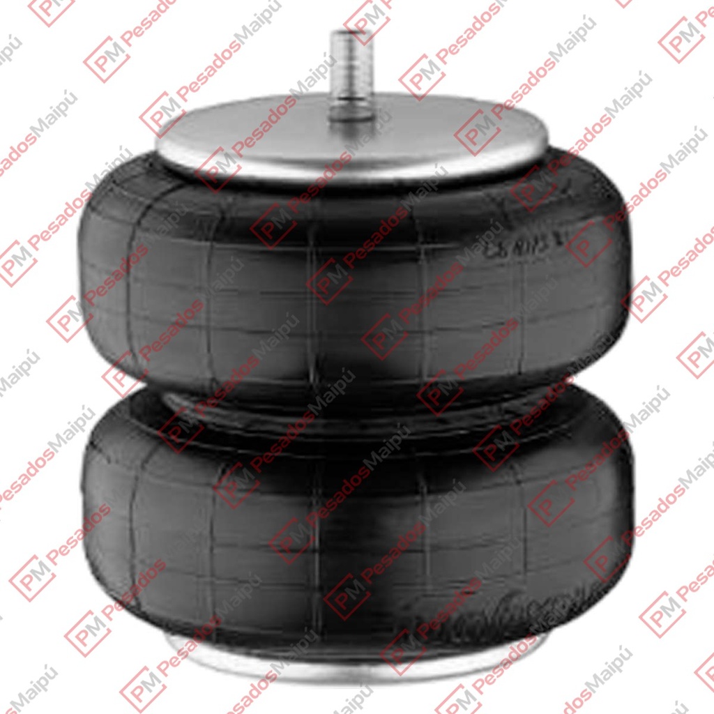 [05992] FUELLE SUSPENSION BLINDADO (SN2031) BILOBULAR (1343US)