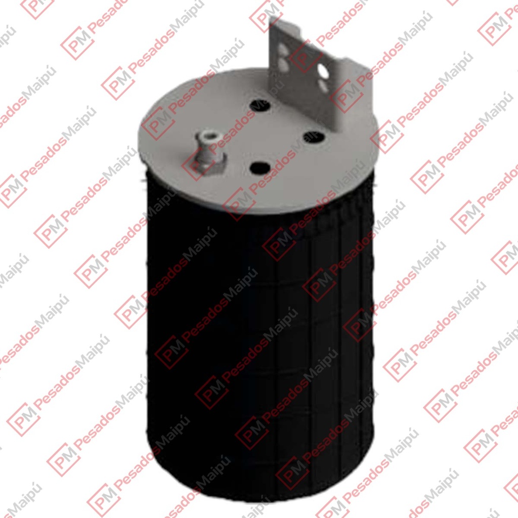FUELLE SUSPENSION ARMADO VOLVO CON BASE (2244) (SN2010)