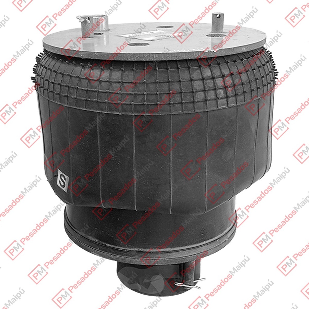 FUELLE SUSPENSION ARMADO SCANIA (2412) (1726240) (SN2011)