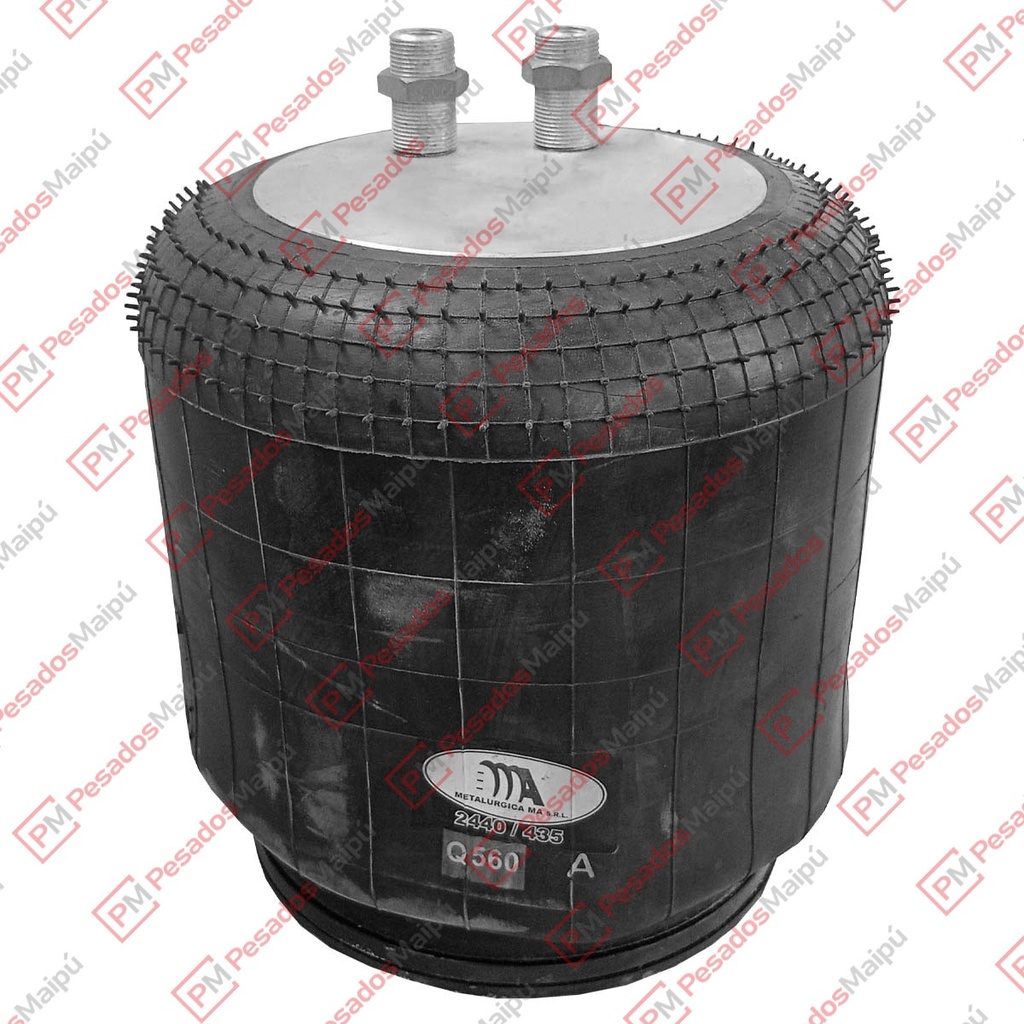 FUELLE SUSPENSION ARMADO MB ACTROS (2447) (SN2027) (9423200221)
