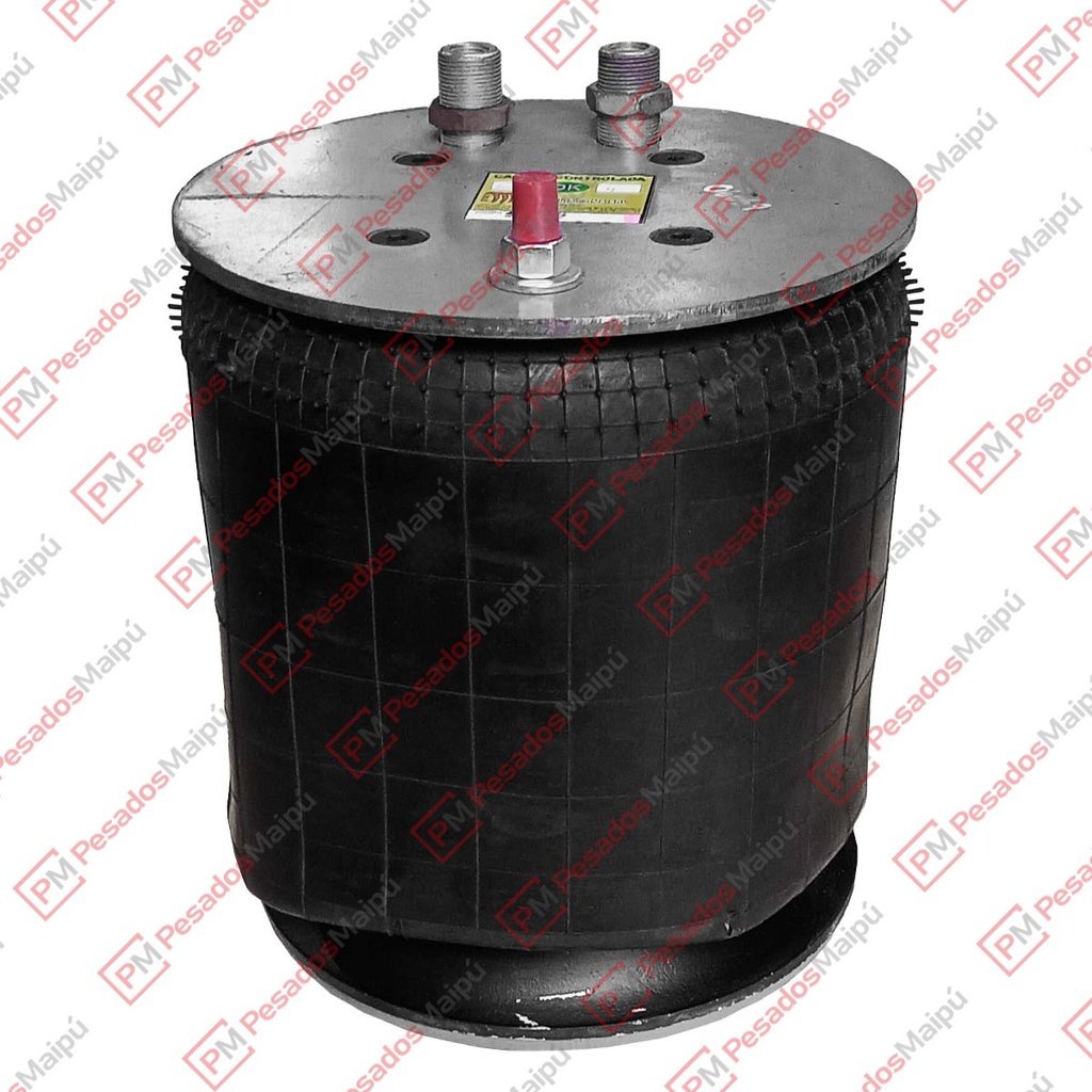 FUELLE SUSPENSION ARMADO RENAULT (2466) (SIMIL SN2077 CON 2 SALIDAS) (5010294307)