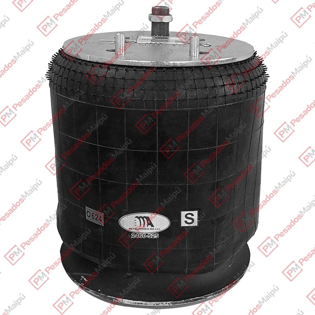 FUELLE SUSPENSION ARMADO SCANIA (2468) (SN2003) (1903608 / 1944314 / 2357460)