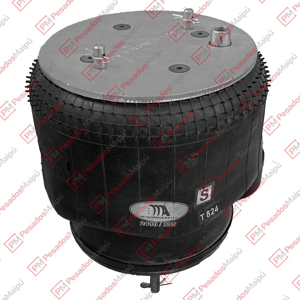 FUELLE SUSPENSION ARMADO SCANIA (2413) (SN2009)