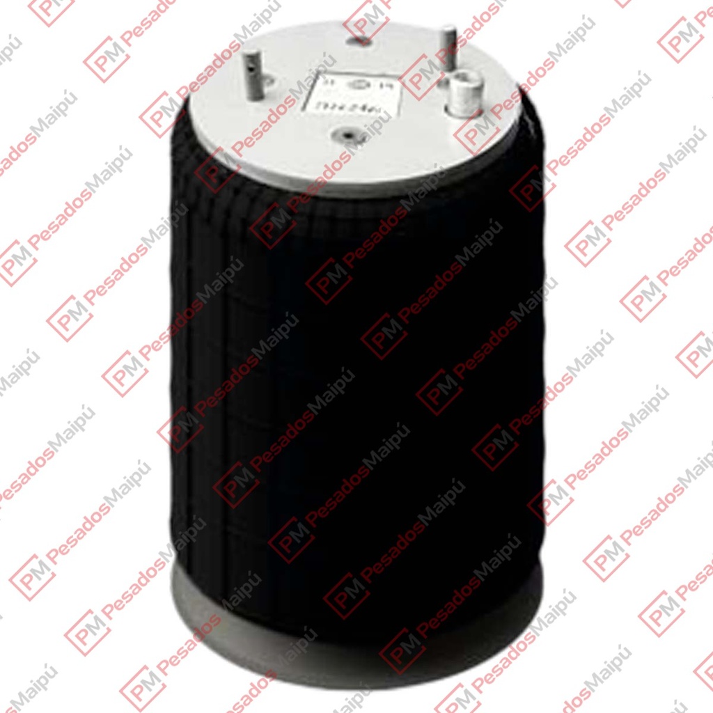 FUELLE SUSPENSION ARMADO SCANIA 3°EJE (2439/1) (1726246) (SN2014)