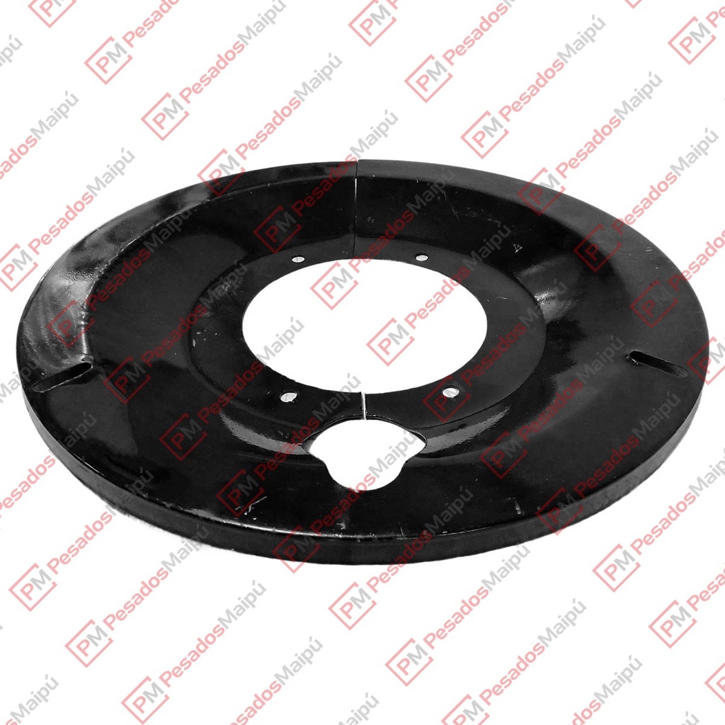 GUARDAPOLVO CHAPA 7" 4 AGUJEROS