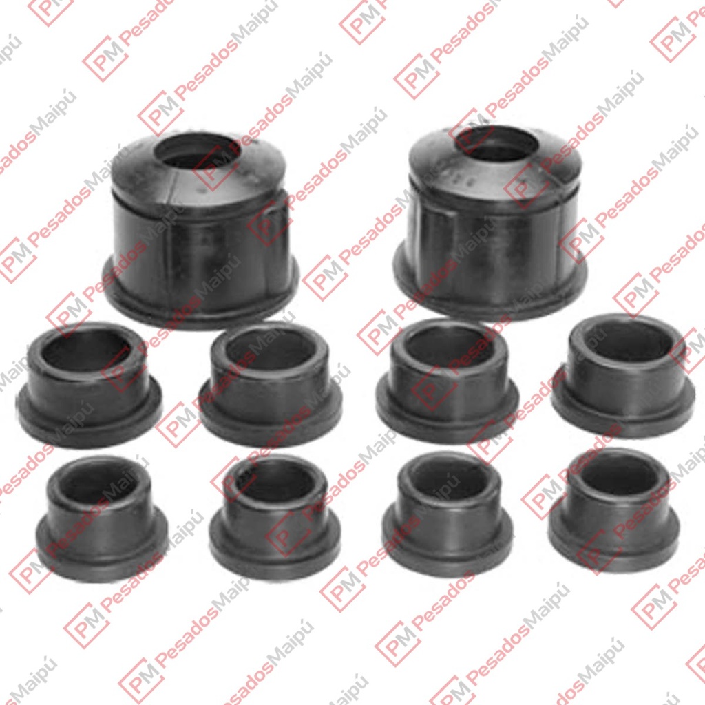 KIT BUJES BARRA ESTABILIZADORA DEL (R-3249) MB 1633/1938 (03228)