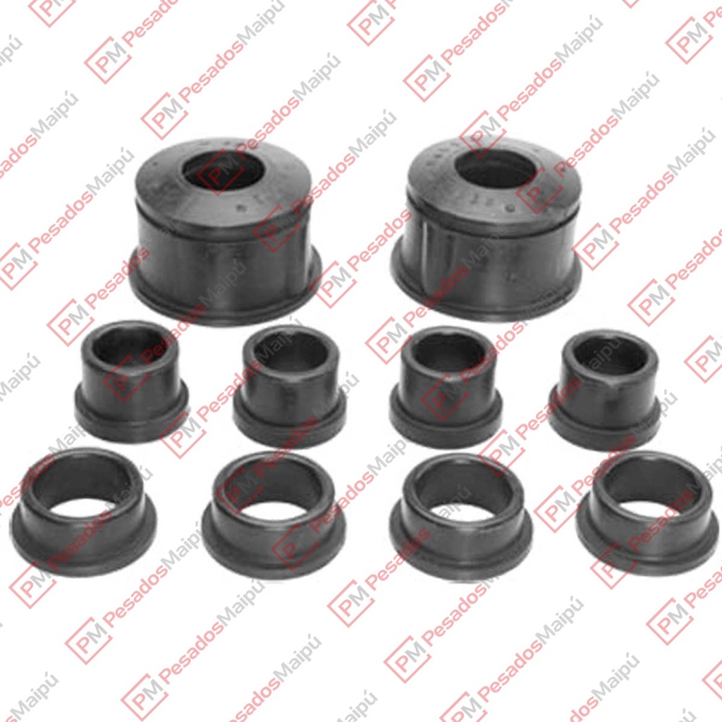 [06792] KIT BUJES BARRA ESTABILIZADORA TRAS (R-3250) MB 1633/1938 (03229)