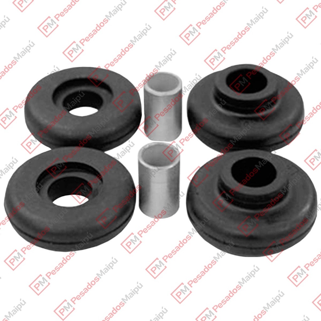 [06793] KIT BUJES BARRA ESTABILIZADORA (R-636A) DELANTERA FORD/VW C/PERNO