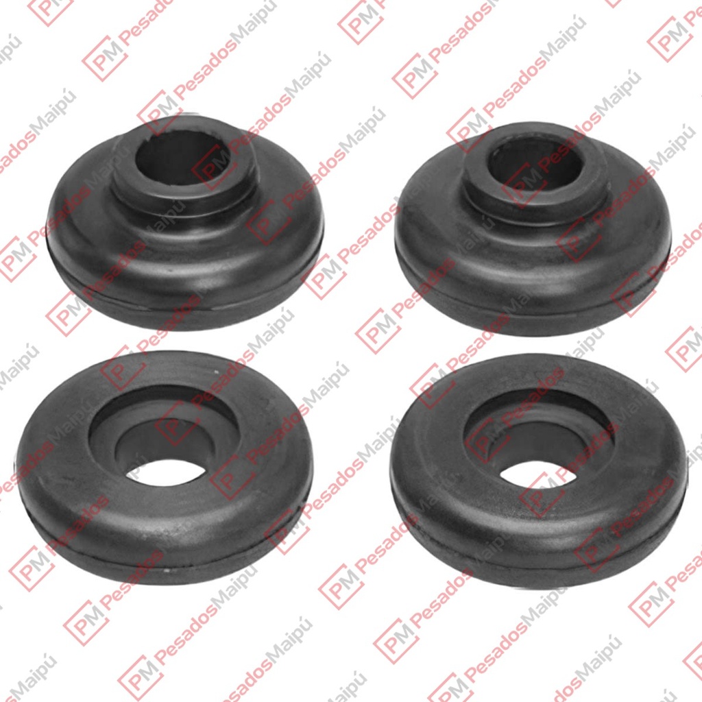 KIT BUJES BIELETA ESTABILIZADORA DEL (R-522) FORD CARGO
