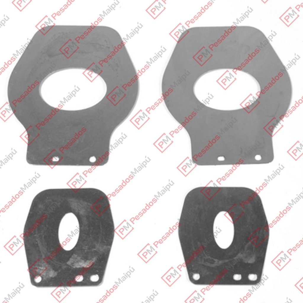 JUEGO FLAPERS COMP MARELLI 80MM FIAT 341 3/39001