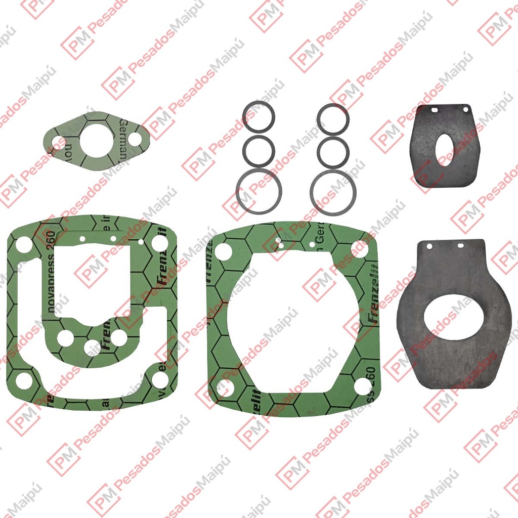KIT REPARACION COMPRESOR MARELLI 80 (21235) (1752)