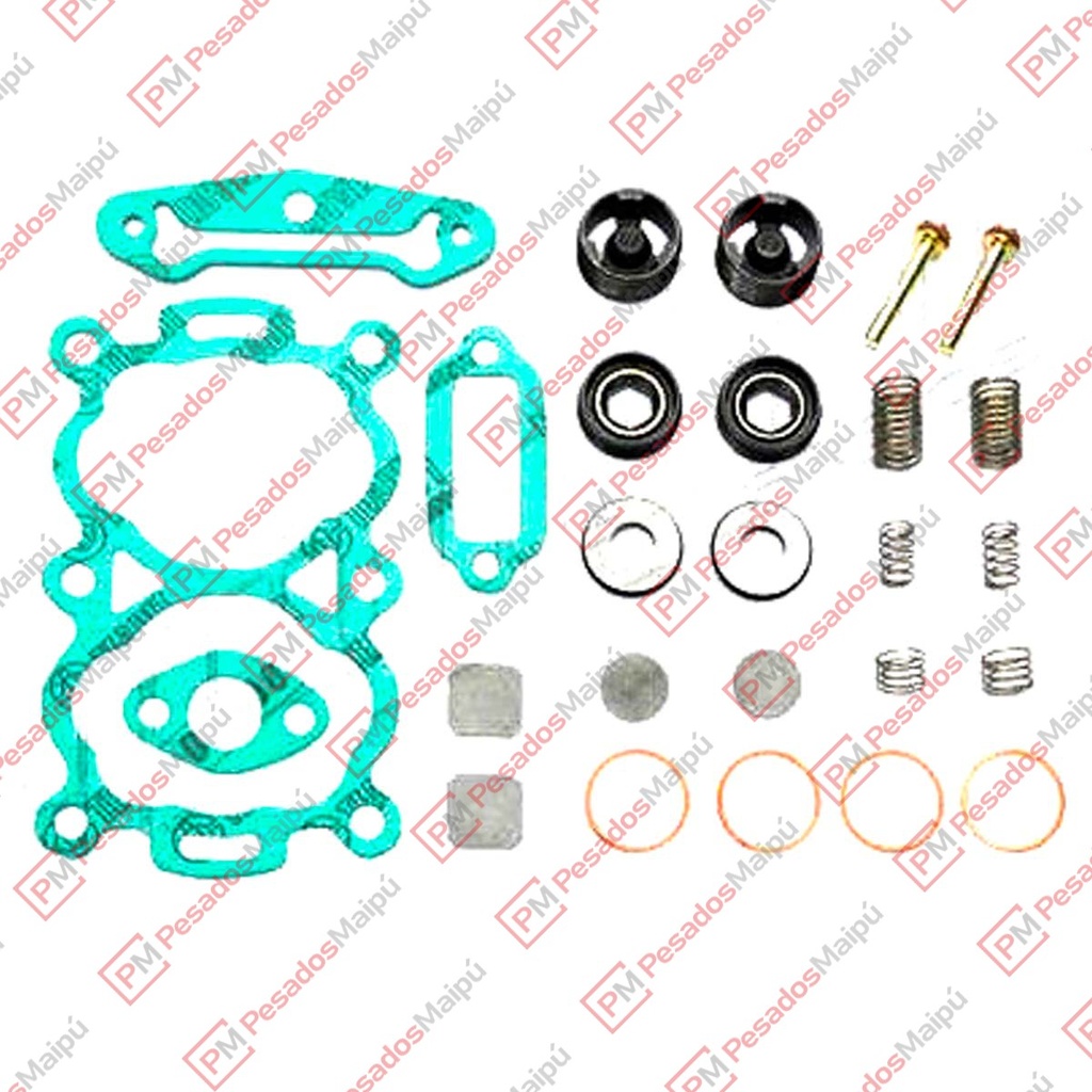 [07033] KIT REPARACION TAPA COMPRESOR VARGA SCANIA (28139) (52014)
