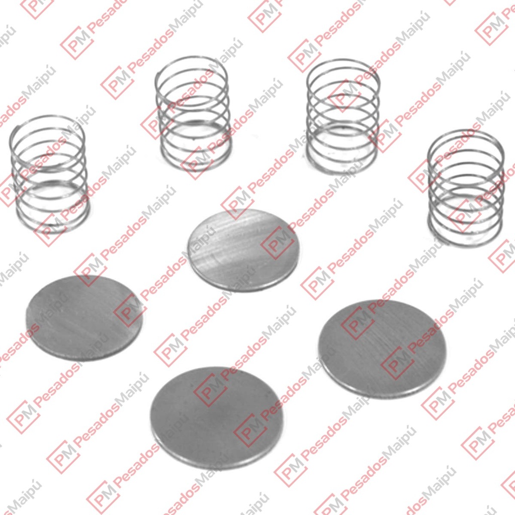 [07035] JUEGO REP MENOR TAPA CIL 2 Y 2 COMP BENDIX 75 MM SCANIA (5/13214)