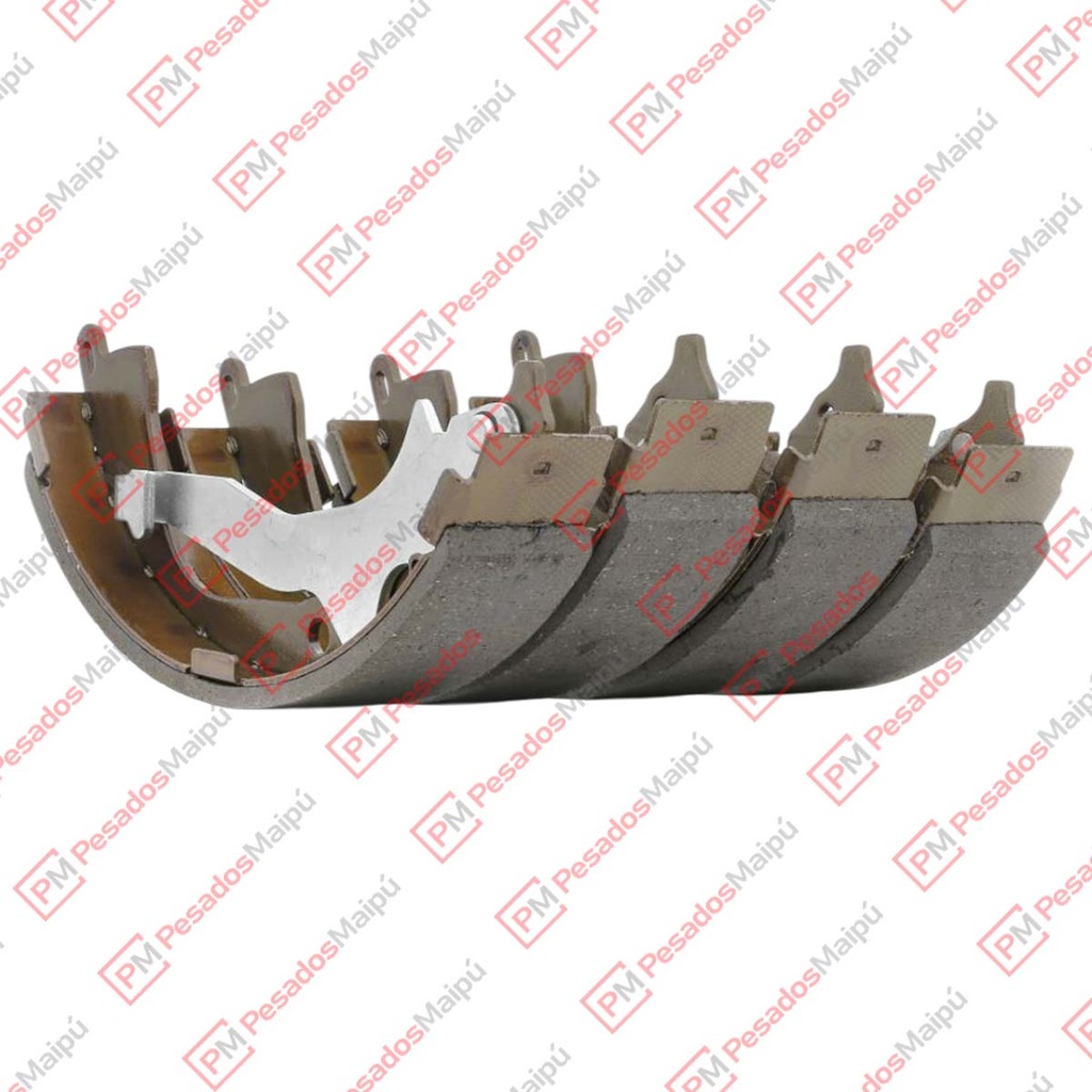 [07061] JUEGO ZAPATAS DE FRENO CHEVROLET S10/BLAZER CB/132 X CP (1007/1)