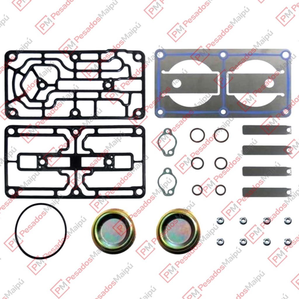 [07426] KIT REPARACION COMPRESOR KNORR 86 SCANIA S (22596) (K018809) (1864986)