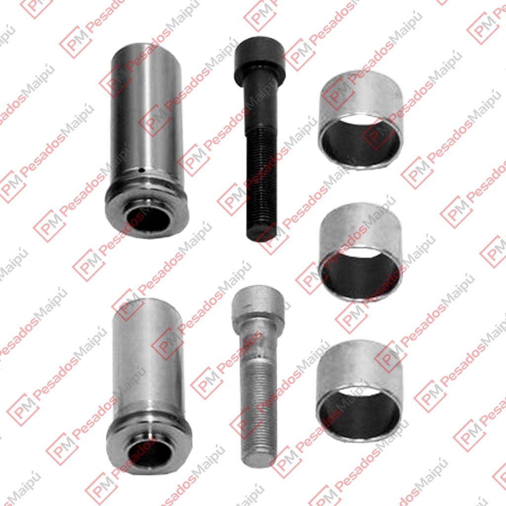 [07441] KIT PERNOS Y BUJES CALIPER WABCO PAN 17 (T8350 SIN FUELLE) (22676)