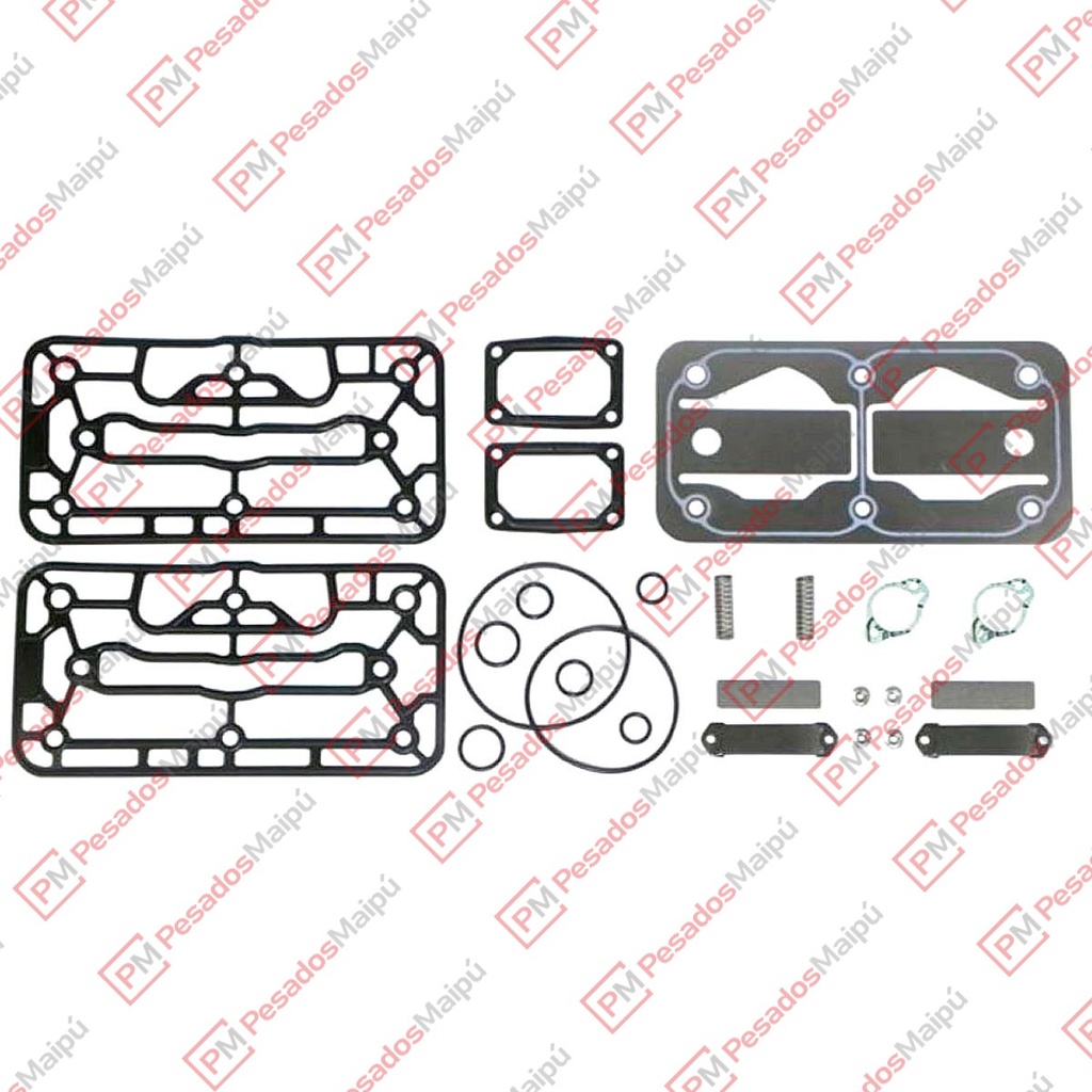 [07444] KIT REPARACION COMPRESOR KNORR 92 LK4951 (21479) BICIL VOLVO /RENAULT/ SC