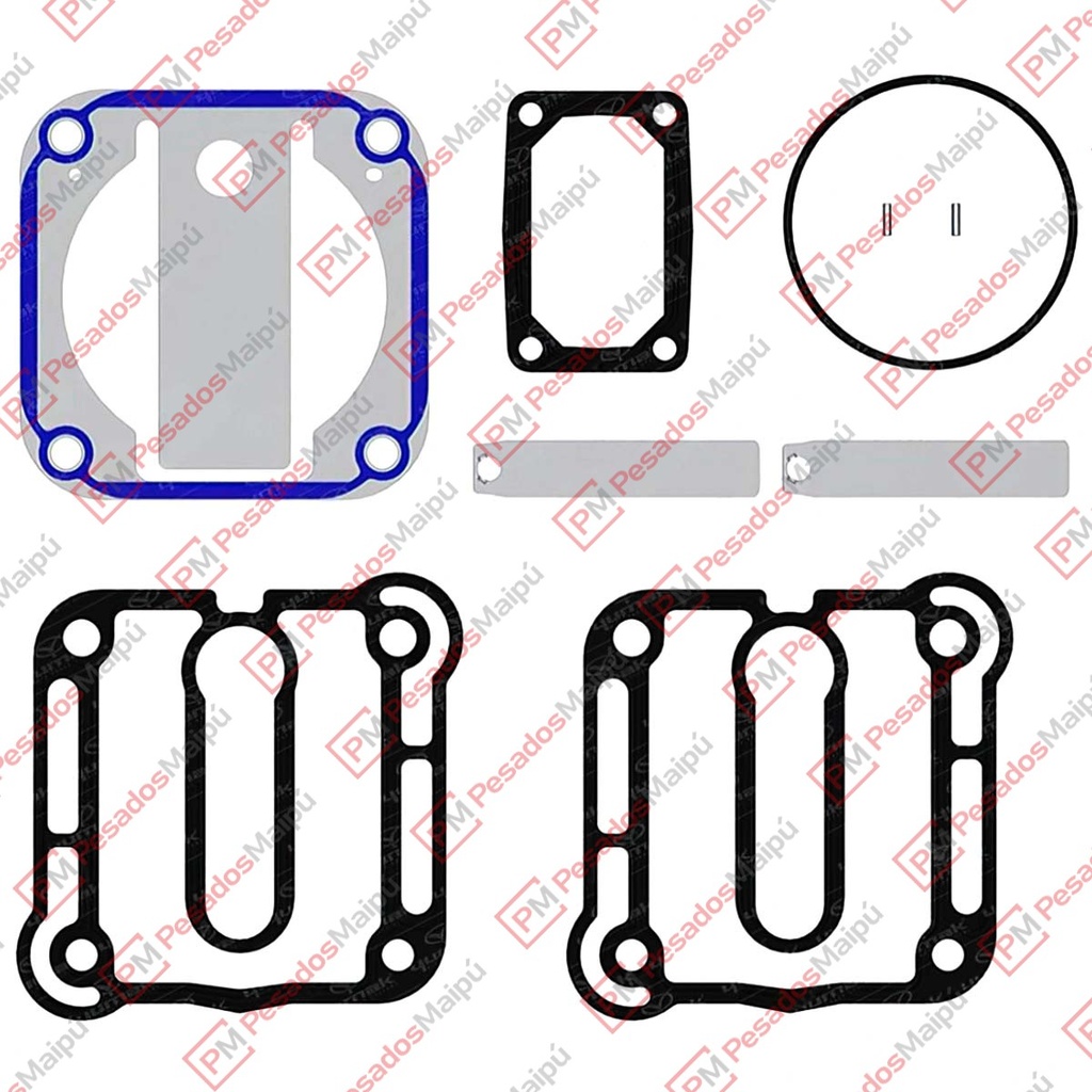 [07446] KIT REPARACION COMPRESOR KNORR 92 (21238) (55360S) TECTOR/FORD/VW
