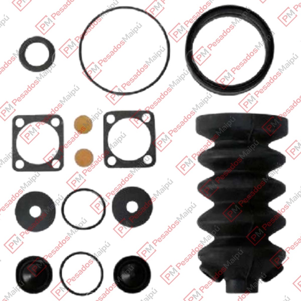 REPARACION 1248 CILINDRO ALTA Y BAJA WABCO 1526 (21545)