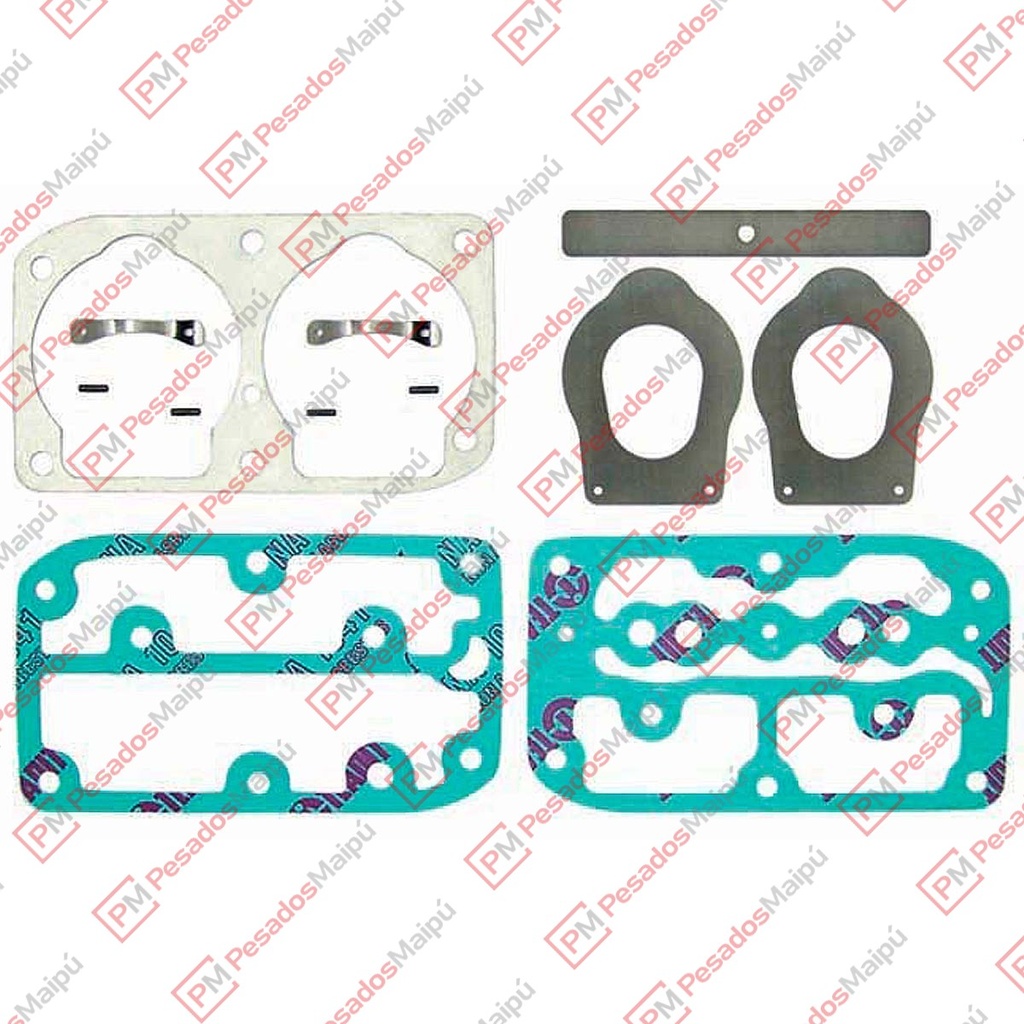 KIT REPARACION COMPRESOR KNORR 75 SC VOLVO (21228)