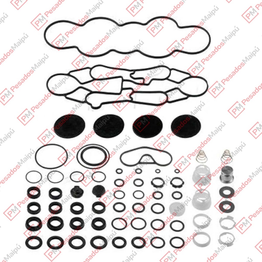 REPARACION 2642G PROTECTORA 6 CIRCUITOS KNORR AE45 (23138) MODELO NUEVO (K011423)
