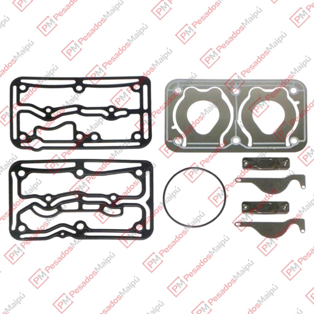 [07478] KIT REPARACION COMPRESOR WABCO MAGNUM DXI (21242)
